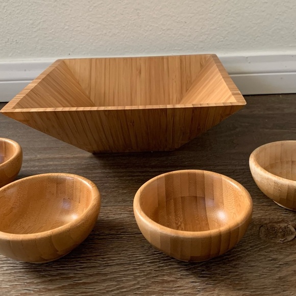 Pampered chef wood bowl - Picture 11 of 11
